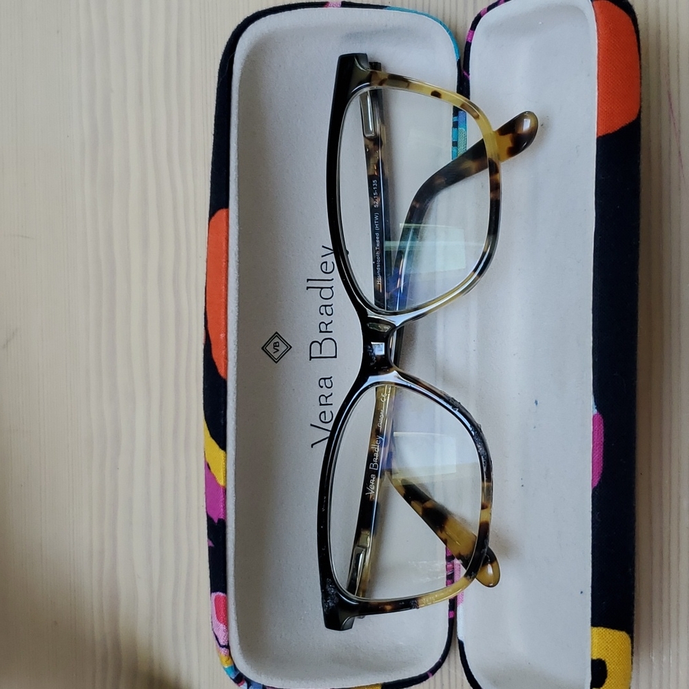 Vera Bradley Ginger womens eyeglass frame (case sold separately).